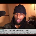 LeBron James Speaks On Derrick Rose's Retirement