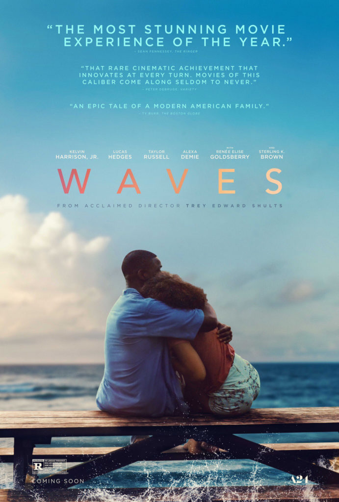 2nd Trailer For 'Waves' Movie