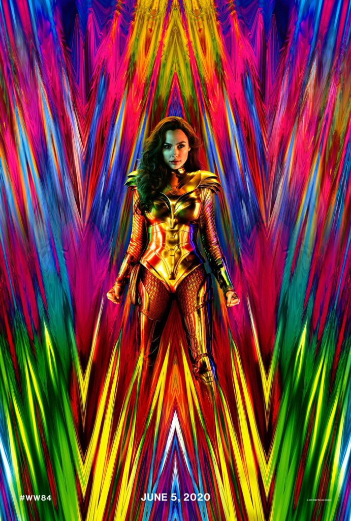 1st Trailer For 'Wonder Woman 1984' Movie