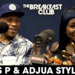 Styles P & His Wife Adjua Speak On Their Daughter's Suicide & More w/The Breakfast Club